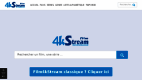 What Film4kstream.com website looked like in 2018 (6 years ago)