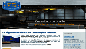 What France-steel.fr website looked like in 2018 (6 years ago)