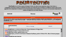 What Fourtoutici.pro website looked like in 2018 (6 years ago)