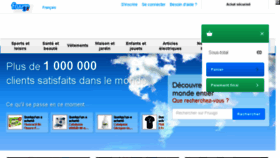 What Fruugo.fr website looked like in 2018 (6 years ago)