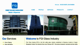 What Fgiglass.com website looked like in 2018 (6 years ago)