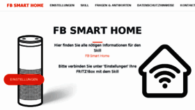 What Fbsmarthome.site website looked like in 2018 (6 years ago)