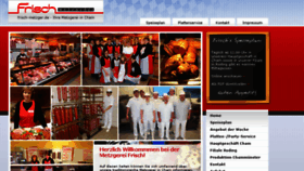 What Frisch-metzger.de website looked like in 2018 (6 years ago)