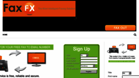 What Faxfx.net website looked like in 2018 (6 years ago)