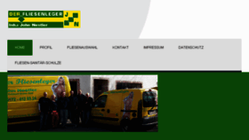 What Fliesenleger-groemitz.de website looked like in 2018 (6 years ago)