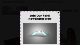 What Fomicare.com website looked like in 2018 (6 years ago)