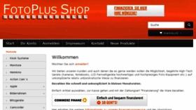 What Fotoplus.de website looked like in 2018 (6 years ago)