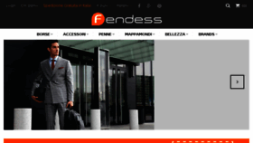 What Fendess.com website looked like in 2018 (6 years ago)