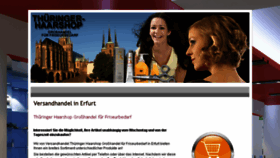 What Friseurbedarf-erfurt.de website looked like in 2018 (6 years ago)