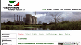 What Fischereiverband-nrw.de website looked like in 2018 (6 years ago)