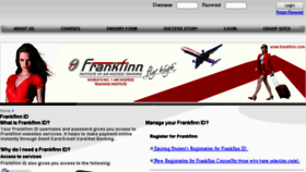 What Frankfinn.co.in website looked like in 2018 (6 years ago)