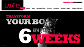 What Fitterbodybootcamp.com website looked like in 2018 (7 years ago)