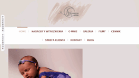 What Fotograficznemarzenia.pl website looked like in 2018 (7 years ago)