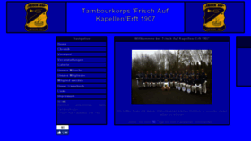 What Frisch-auf-kapellen.de website looked like in 2018 (6 years ago)