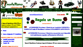 What Fpmodellismo.it website looked like in 2018 (6 years ago)