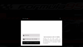 What Formula95.com website looked like in 2018 (6 years ago)