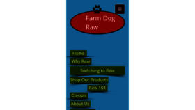 What Farmdograw.com website looked like in 2018 (6 years ago)