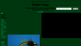 What Flytierspage.com website looked like in 2018 (6 years ago)