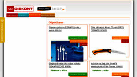 What Fiskars-shop.sk website looked like in 2018 (6 years ago)