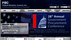 What Fbcconferences.com website looked like in 2018 (6 years ago)