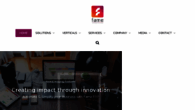 What Fameerp.com website looked like in 2018 (7 years ago)
