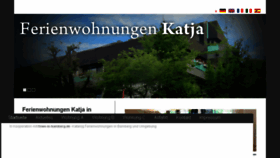 What Ferienwohnungen-in-bamberg.de website looked like in 2018 (6 years ago)
