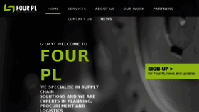 What Fourpl.com.au website looked like in 2018 (6 years ago)