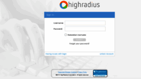 What Falcon-dev32.highradius.com website looked like in 2018 (6 years ago)