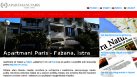 What Fazana-apartments.com website looked like in 2018 (6 years ago)
