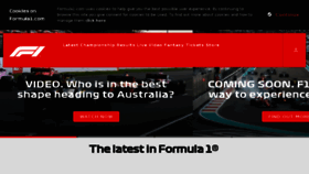 What F1hirek.hu website looked like in 2018 (6 years ago)