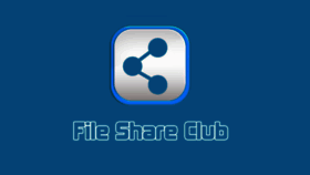 What Fileshareclub.com website looked like in 2018 (6 years ago)