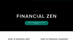 What Financialzen.com website looked like in 2018 (6 years ago)