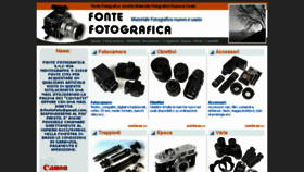 What Fontefotografica.it website looked like in 2018 (6 years ago)