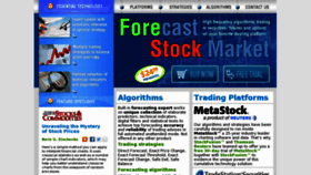 What Forestock.com website looked like in 2018 (6 years ago)