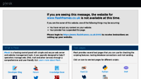 What Flashframes.co.uk website looked like in 2018 (6 years ago)