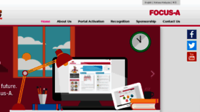 What Focusa.com.my website looked like in 2018 (6 years ago)