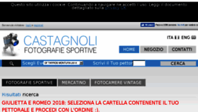 What Fotocastagnoli.net website looked like in 2018 (6 years ago)