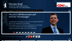 What Florian-graf.info website looked like in 2018 (6 years ago)