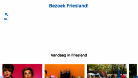 What Friesland.nl website looked like in 2018 (6 years ago)