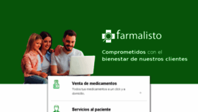 What Farmalisto.com website looked like in 2018 (6 years ago)