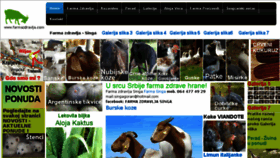 What Farmazdravlja.com website looked like in 2018 (6 years ago)