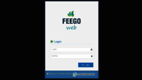 What Feegoweb.com.br website looked like in 2018 (6 years ago)