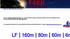 What F4kji.fr website looked like in 2018 (6 years ago)
