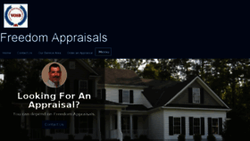 What Freedomappraisals.biz website looked like in 2018 (6 years ago)