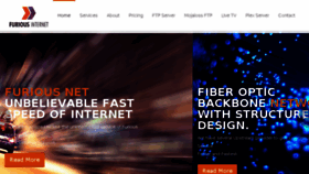 What Furiousnet.net website looked like in 2018 (6 years ago)