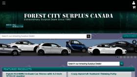 What Fcsurplus.ca website looked like in 2018 (6 years ago)