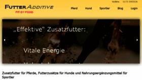 What Futteradditive.de website looked like in 2018 (6 years ago)