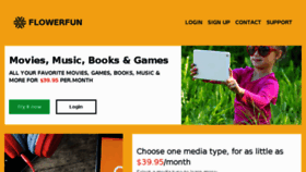 What Flowerfun.net website looked like in 2018 (6 years ago)
