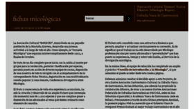 What Fichasmicologicas.com website looked like in 2018 (6 years ago)