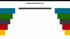 What Freenudecelebs.ws website looked like in 2018 (6 years ago)